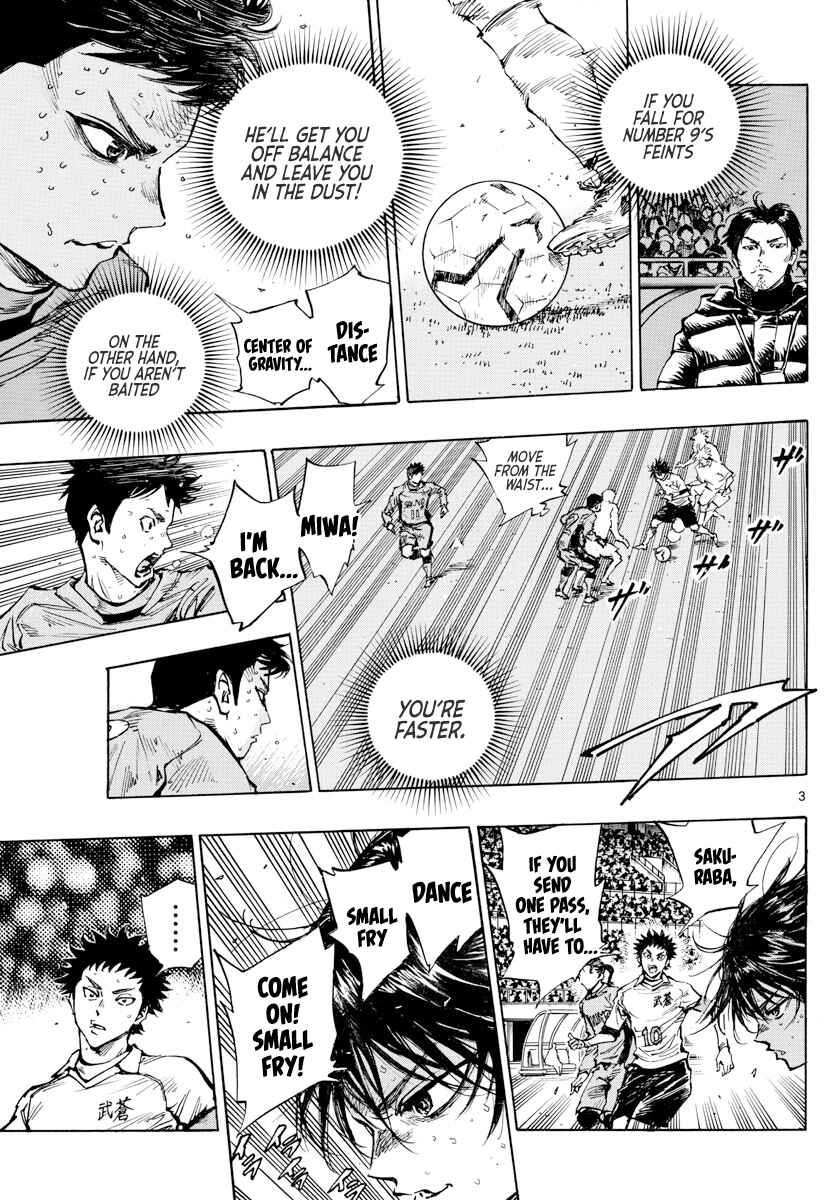 BE BLUES ~Ao ni Nare~ Chapter 419 - Page 4