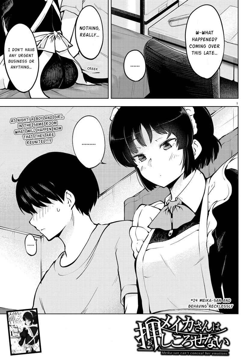 Meika-san wa Oshikorosenai Chapter 24 - Page 2