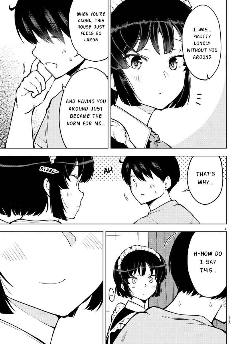 Meika-san wa Oshikorosenai Chapter 24 - Page 4