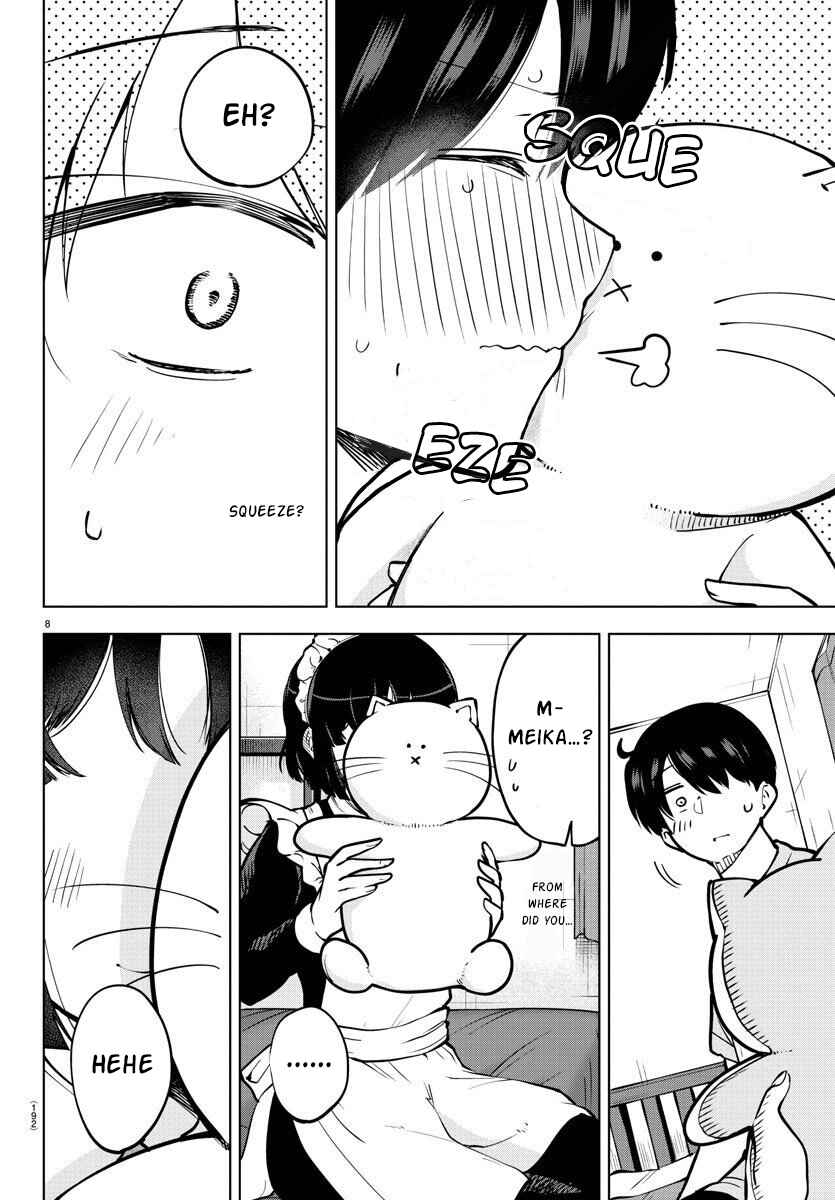 Meika-san wa Oshikorosenai Chapter 24 - Page 9