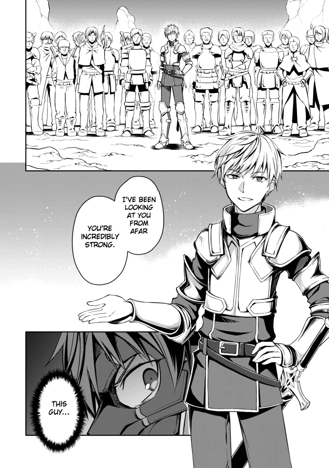 Boushoku no Berserk: Ore dake Level to Iu Gainen o Toppa Suru Chapter 23 - Page 10