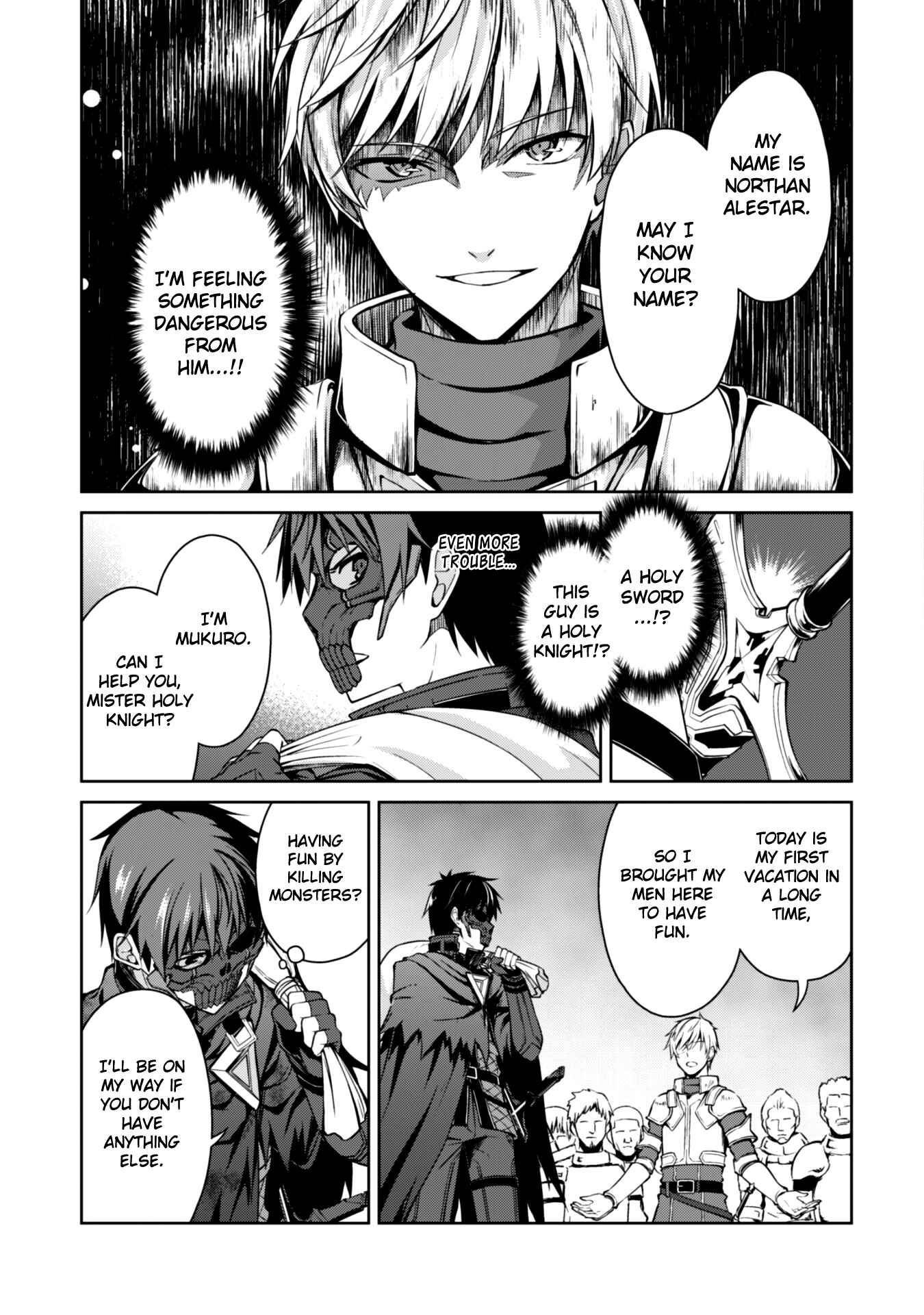 Boushoku no Berserk: Ore dake Level to Iu Gainen o Toppa Suru Chapter 23 - Page 11