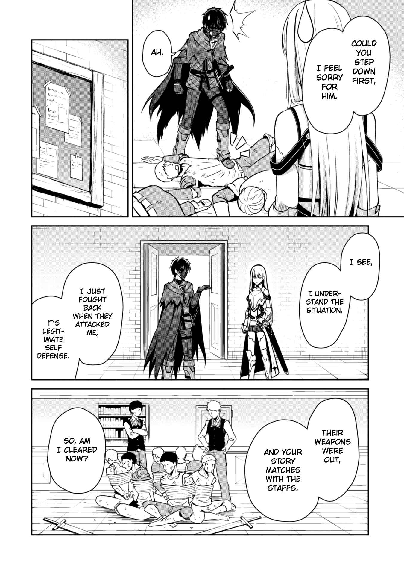 Boushoku no Berserk: Ore dake Level to Iu Gainen o Toppa Suru Chapter 23 - Page 20