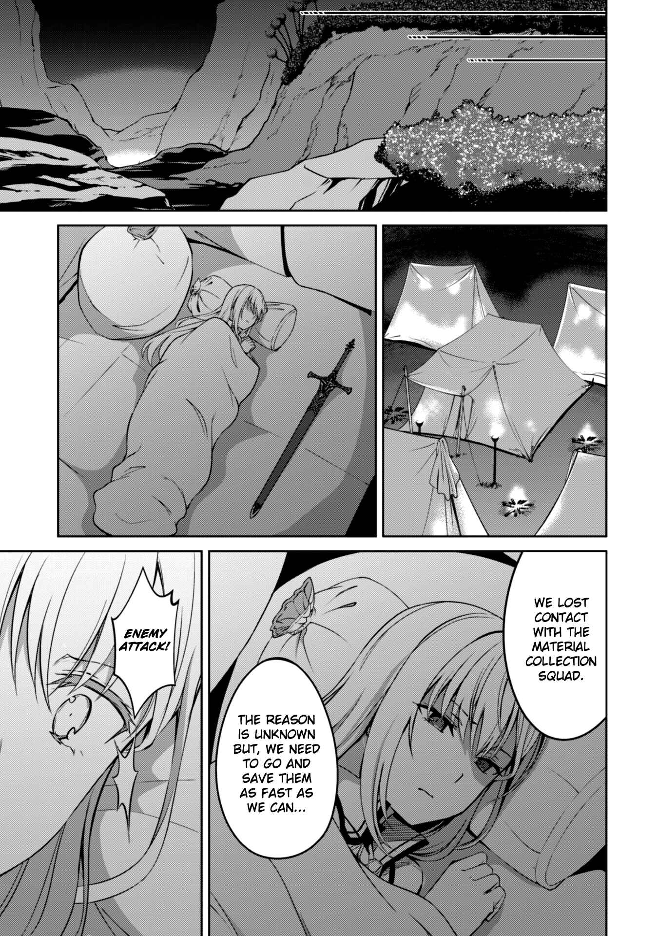Boushoku no Berserk: Ore dake Level to Iu Gainen o Toppa Suru Chapter 23 - Page 25