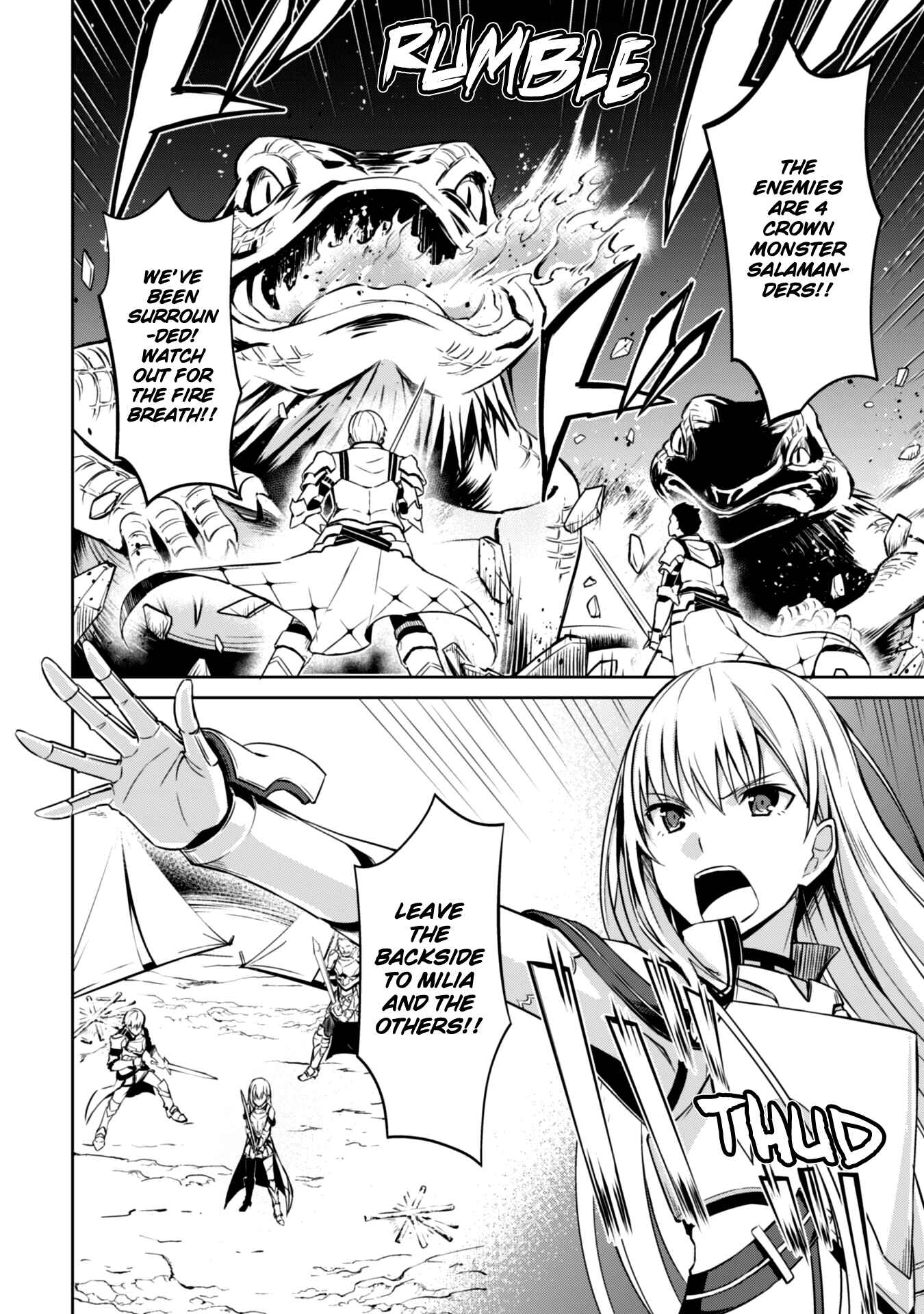 Boushoku no Berserk: Ore dake Level to Iu Gainen o Toppa Suru Chapter 23 - Page 26