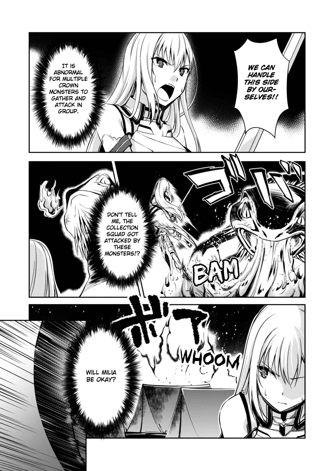 Boushoku no Berserk: Ore dake Level to Iu Gainen o Toppa Suru Chapter 23 - Page 27