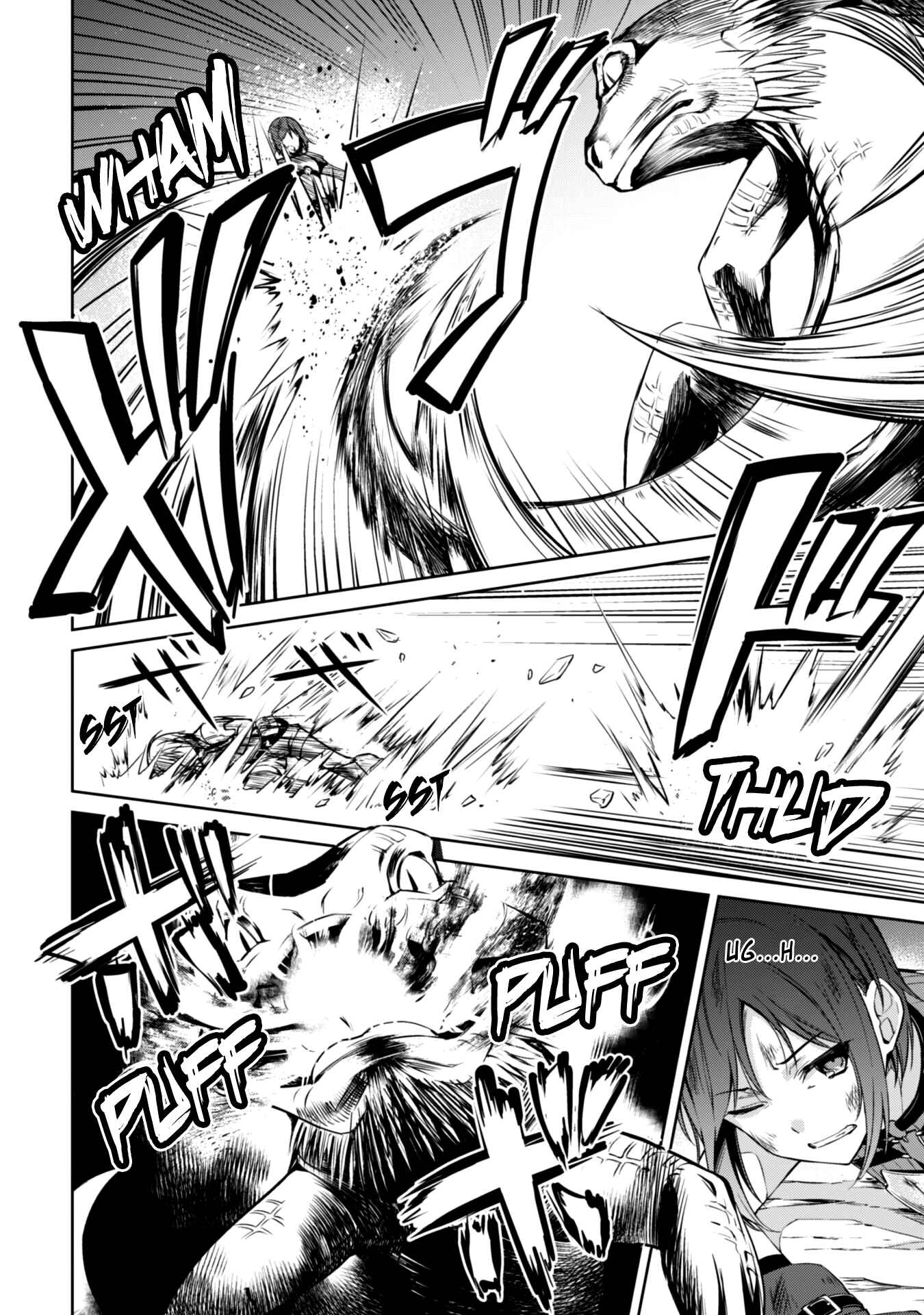 Boushoku no Berserk: Ore dake Level to Iu Gainen o Toppa Suru Chapter 23 - Page 28