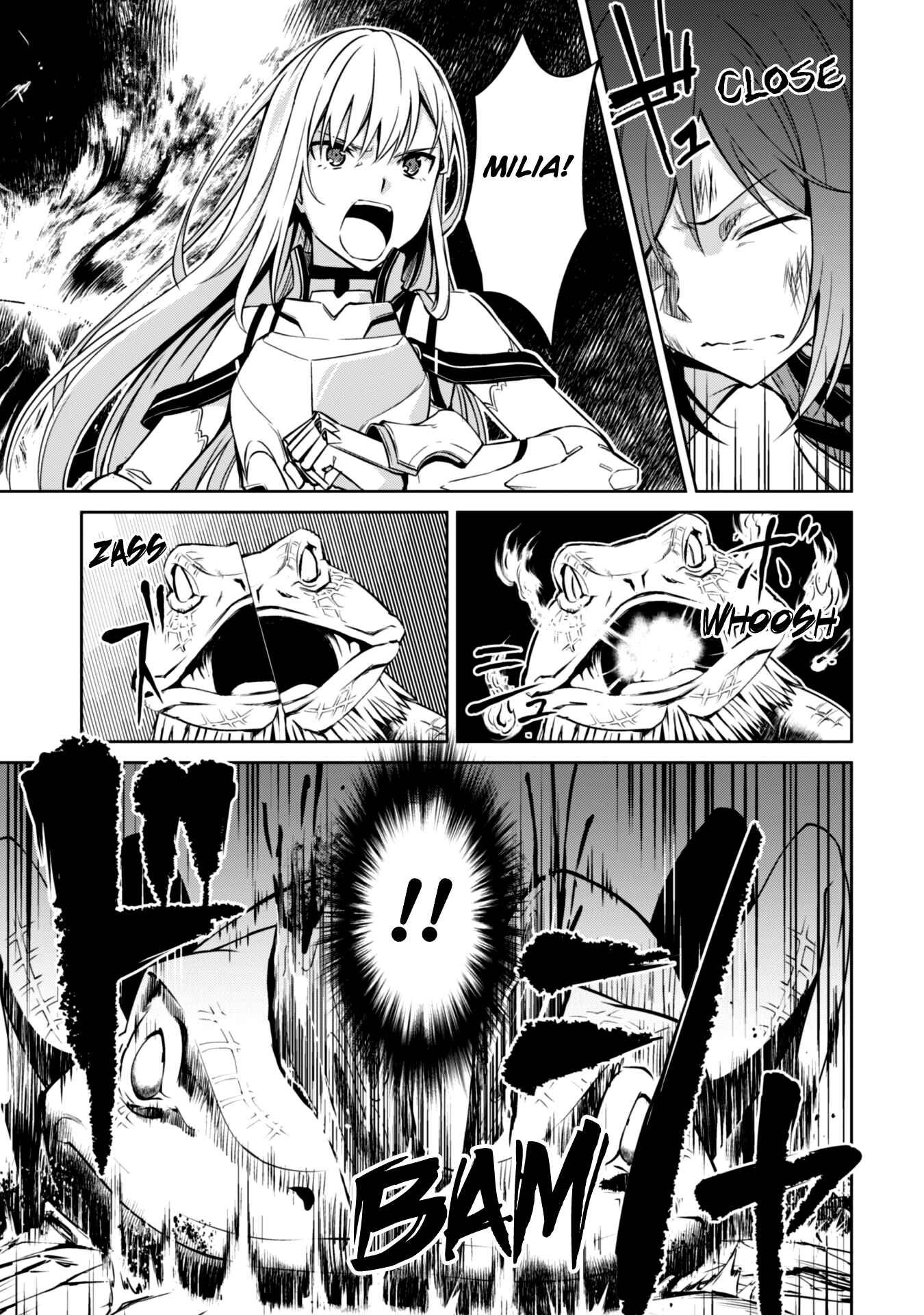 Boushoku no Berserk: Ore dake Level to Iu Gainen o Toppa Suru Chapter 23 - Page 29