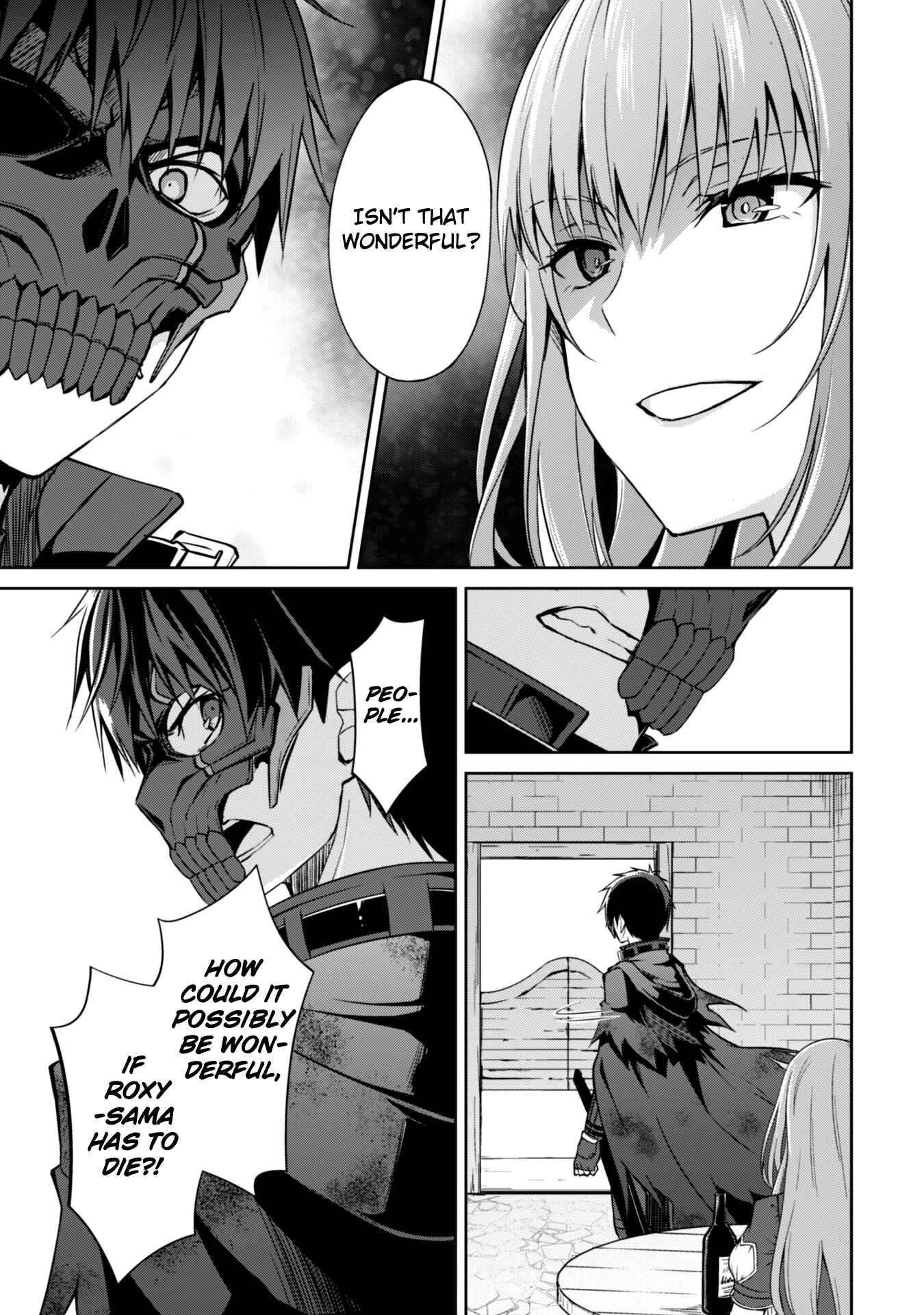 Boushoku no Berserk: Ore dake Level to Iu Gainen o Toppa Suru Chapter 23 - Page 7