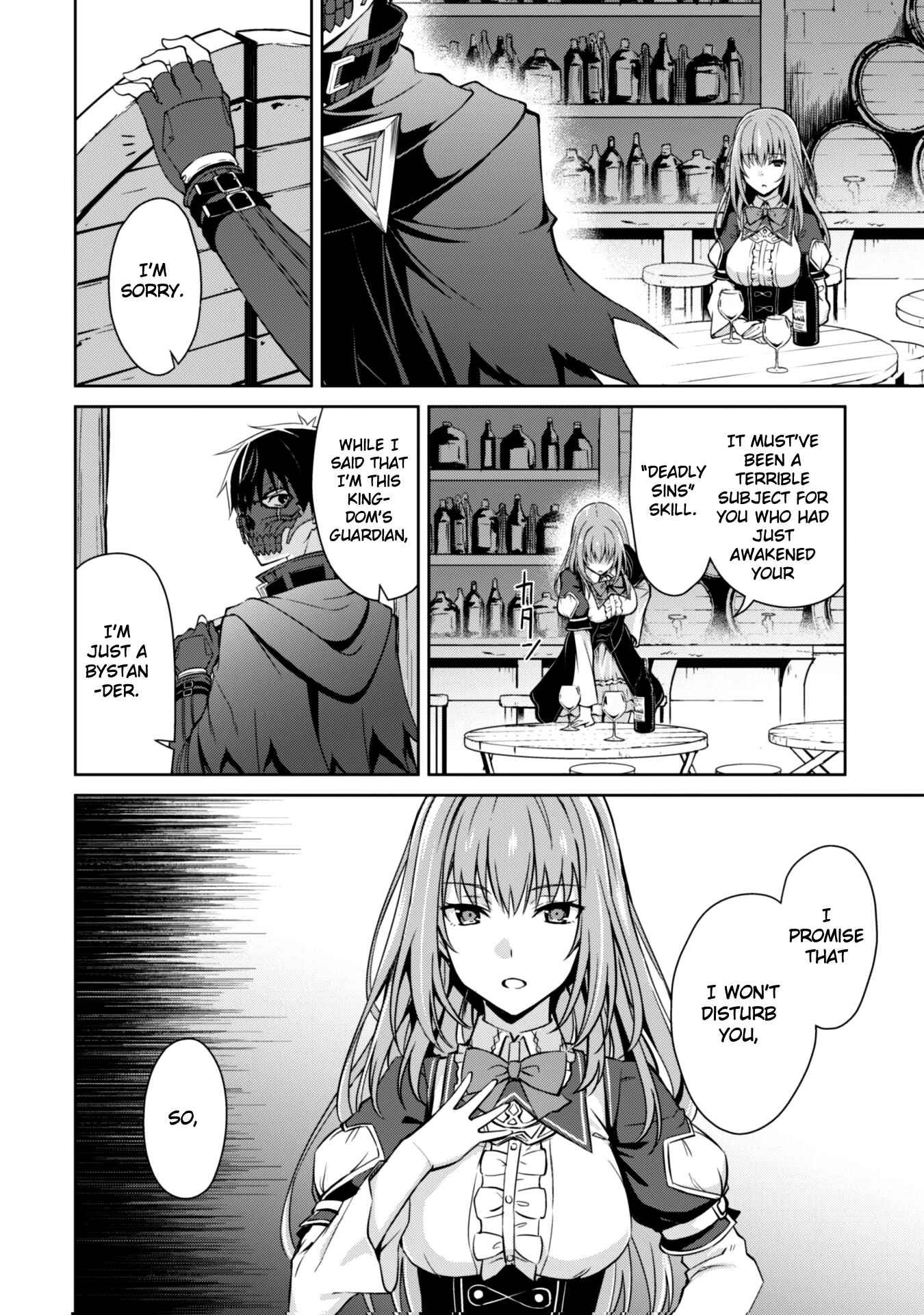 Boushoku no Berserk: Ore dake Level to Iu Gainen o Toppa Suru Chapter 23 - Page 8