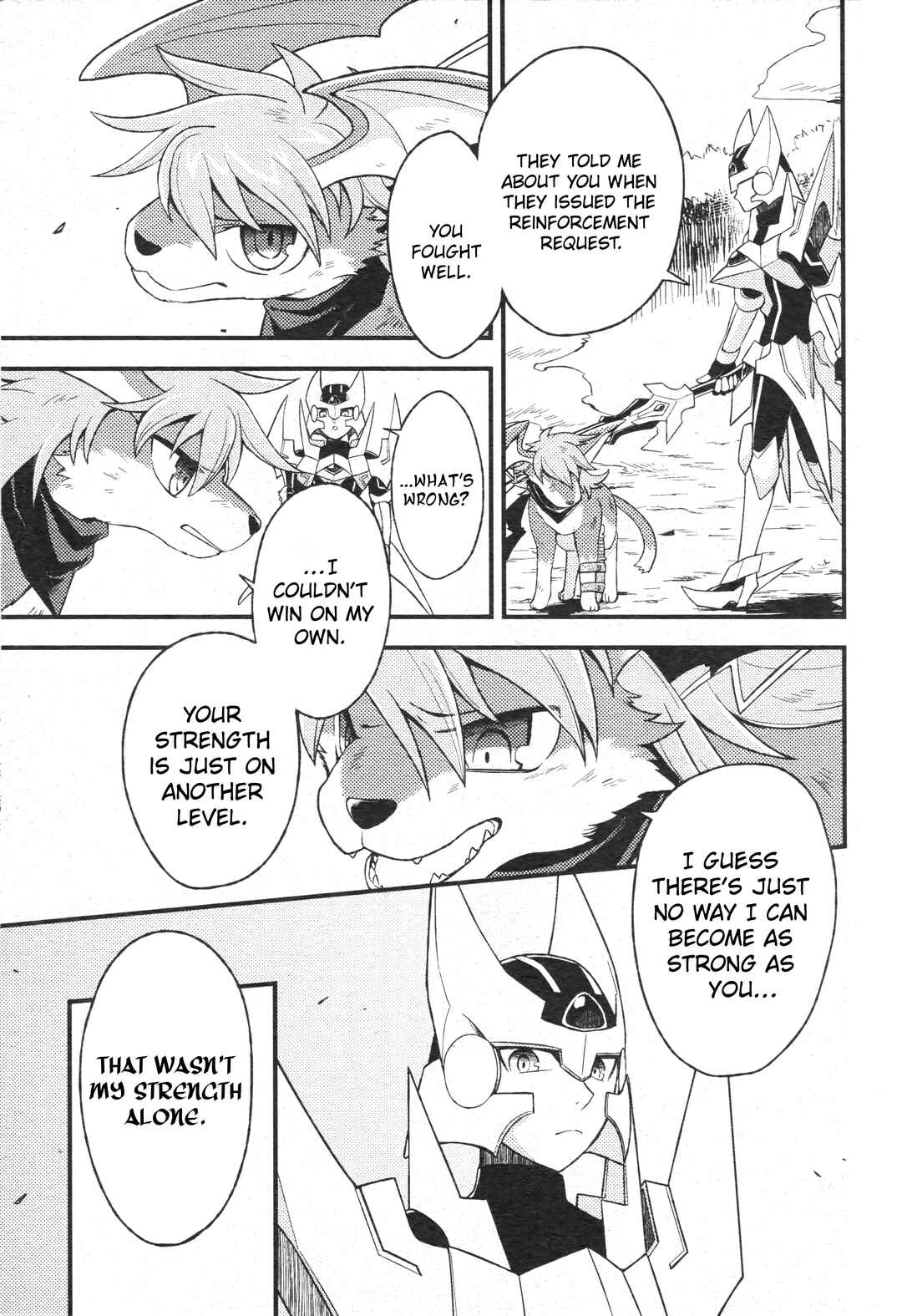 Yuuki no Yaiba Chapter ? - Page 17