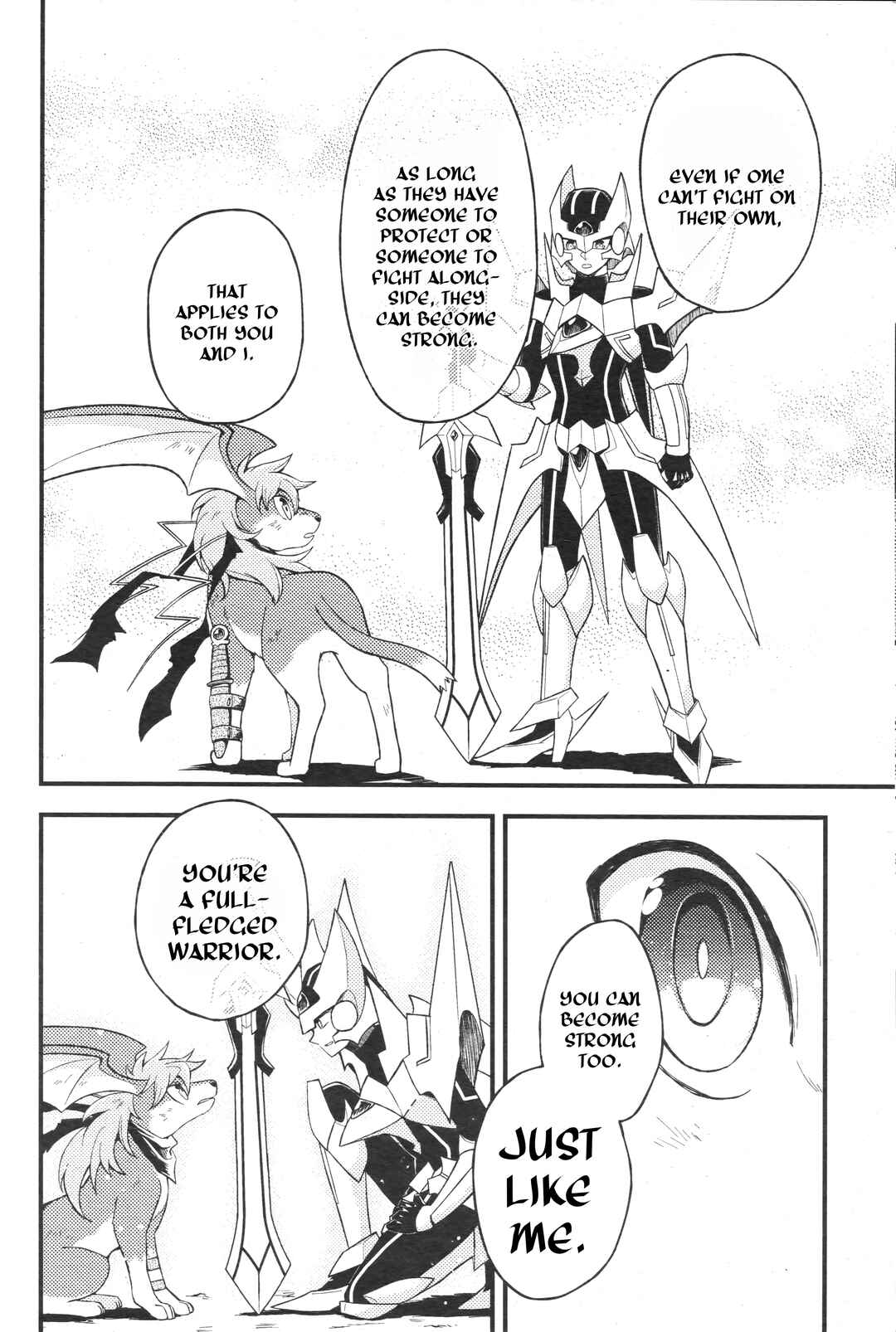 Yuuki no Yaiba Chapter ? - Page 18