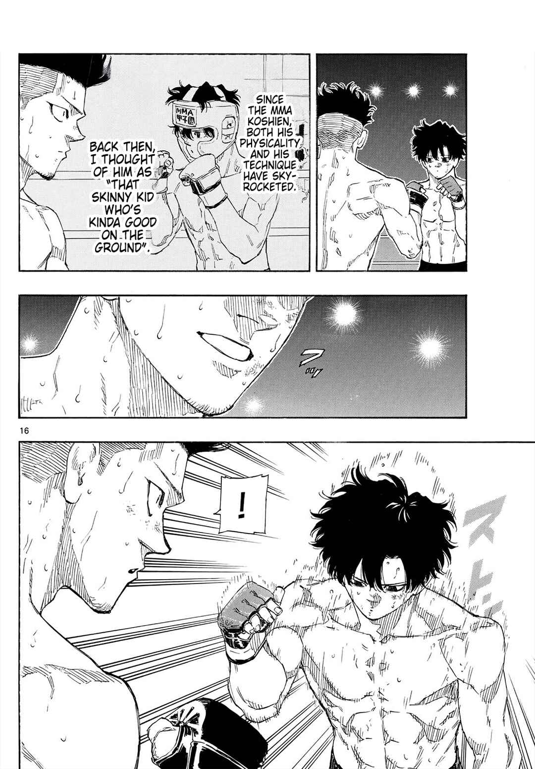 Red Blue Chapter 182 - Page 16
