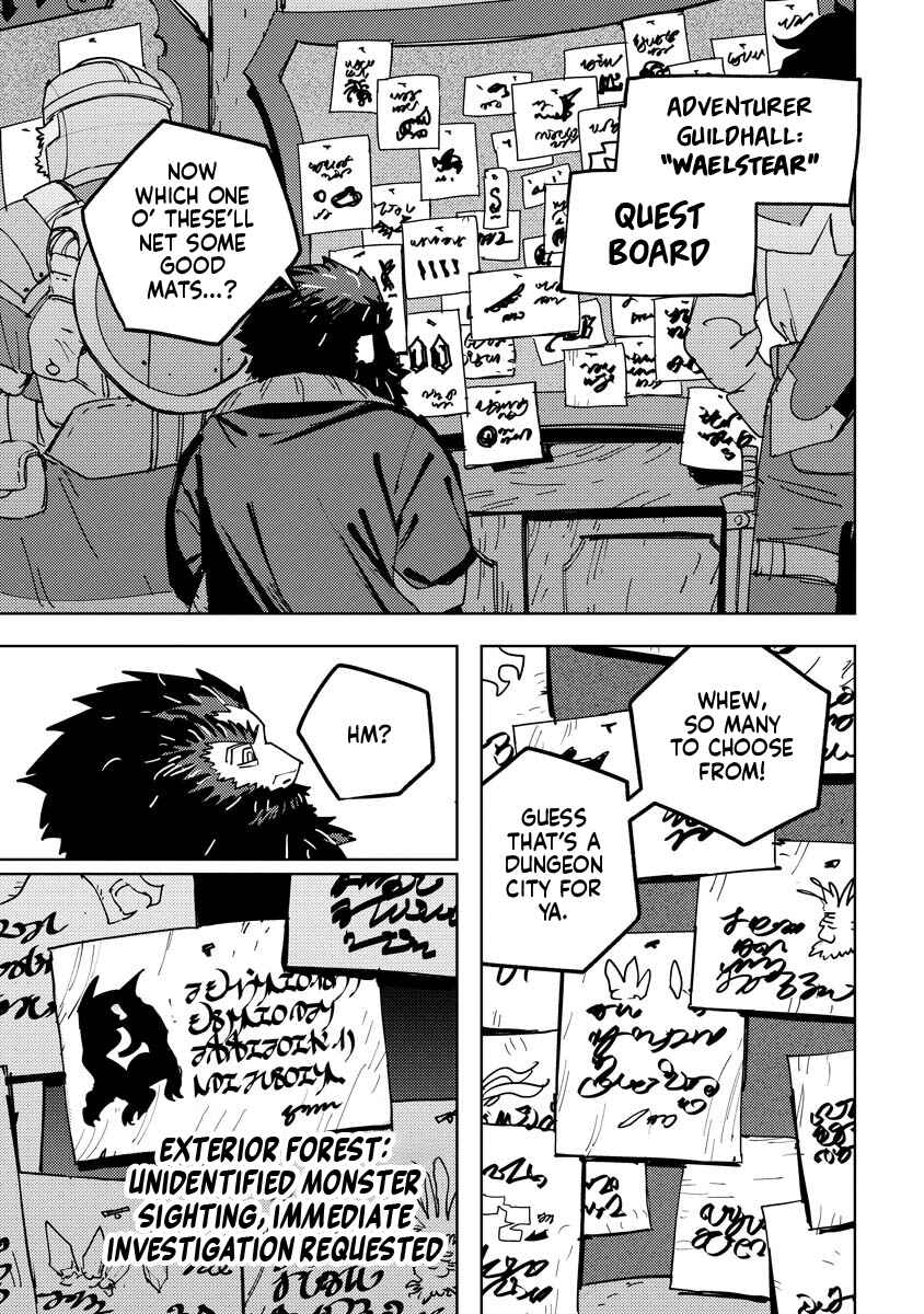 Bouken ni wa, Buki ga Hitsuyou da! ~Kodawari Rudy no Kajiya-gurashi~ Chapter 10 - Page 1