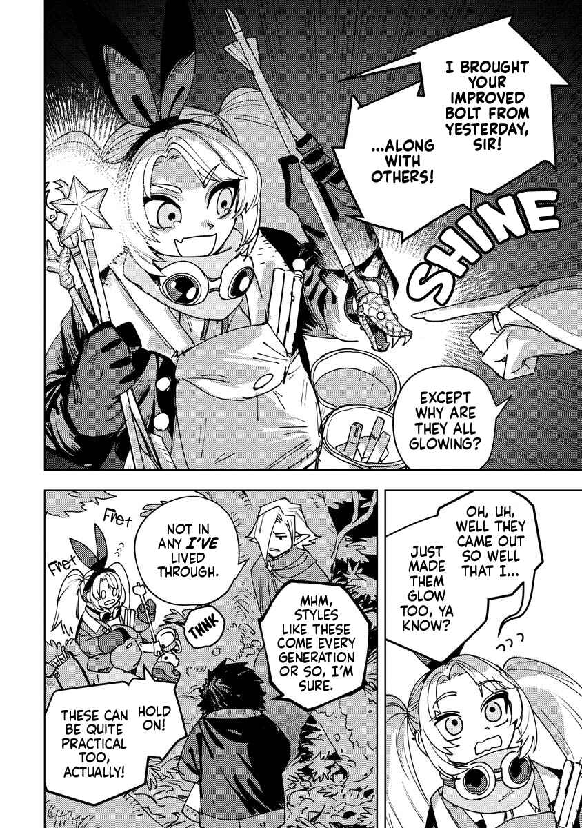 Bouken ni wa, Buki ga Hitsuyou da! ~Kodawari Rudy no Kajiya-gurashi~ Chapter 10 - Page 12