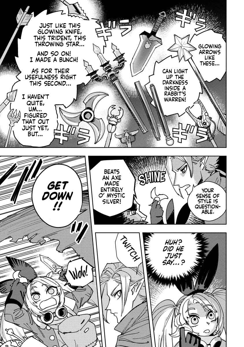 Bouken ni wa, Buki ga Hitsuyou da! ~Kodawari Rudy no Kajiya-gurashi~ Chapter 10 - Page 13