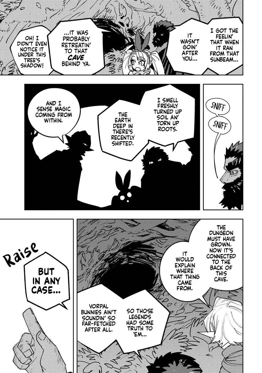 Bouken ni wa, Buki ga Hitsuyou da! ~Kodawari Rudy no Kajiya-gurashi~ Chapter 10 - Page 36