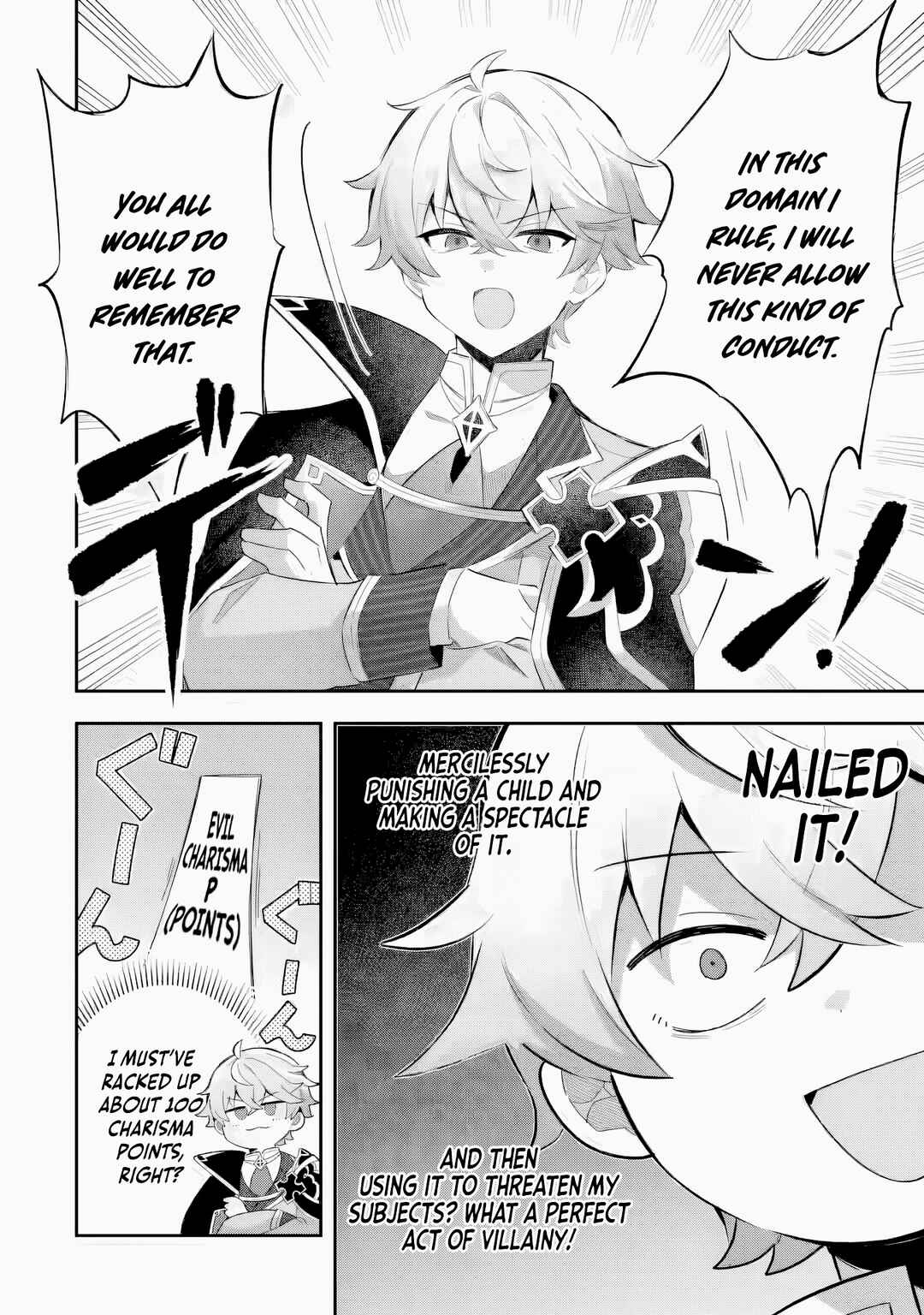 Game Sekai no Mob Akuyaku ni Tensei shita node Last Boss wo Mezashitemita ~Nazeka Rekidai Saikou no Meikun to Agamerareteirun desu ga, Dareka Riyuu wo Oshiete Kudasai!~ Chapter 2 - Page 14
