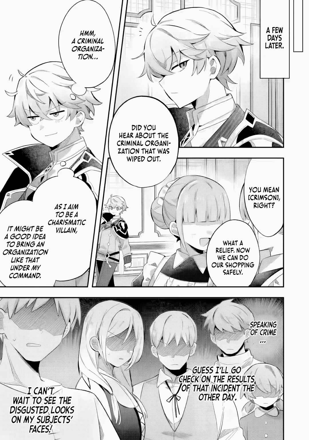 Game Sekai no Mob Akuyaku ni Tensei shita node Last Boss wo Mezashitemita ~Nazeka Rekidai Saikou no Meikun to Agamerareteirun desu ga, Dareka Riyuu wo Oshiete Kudasai!~ Chapter 2 - Page 21