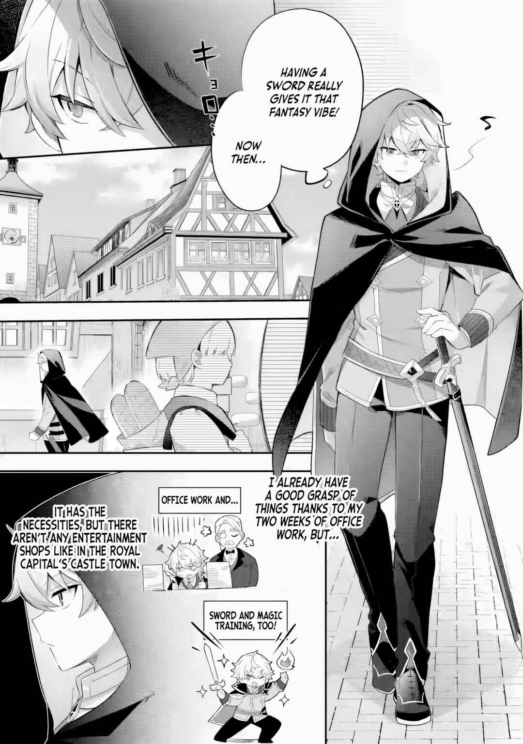 Game Sekai no Mob Akuyaku ni Tensei shita node Last Boss wo Mezashitemita ~Nazeka Rekidai Saikou no Meikun to Agamerareteirun desu ga, Dareka Riyuu wo Oshiete Kudasai!~ Chapter 2 - Page 4