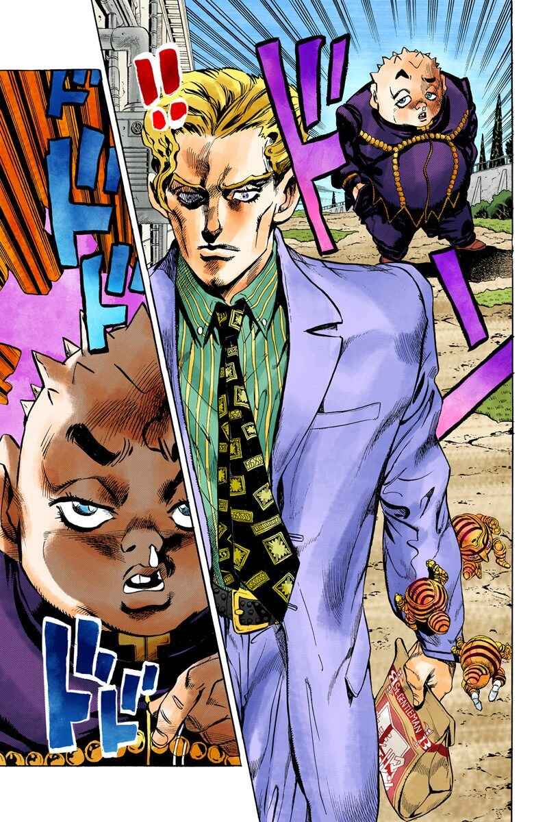 JoJo no Kimyou na Bouken: Part 4 - Diamond wa Kudakenai Color-ban Chapter 79 - Page 14