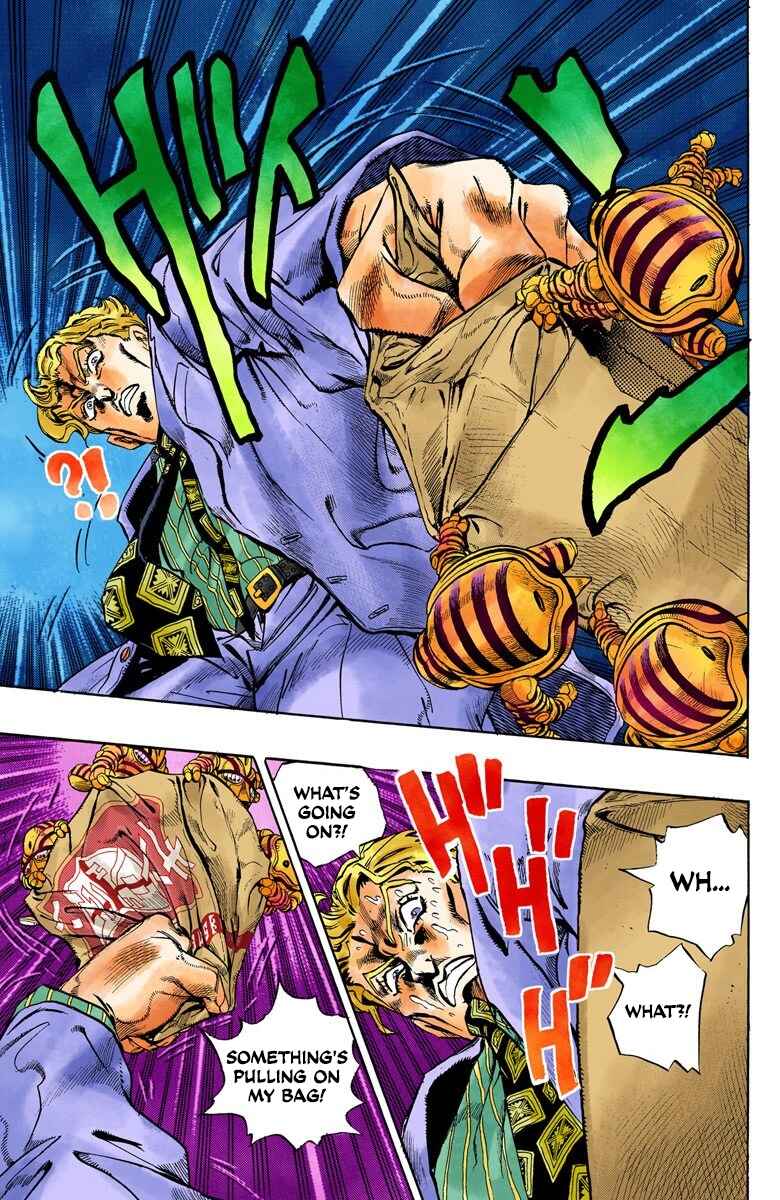 JoJo no Kimyou na Bouken: Part 4 - Diamond wa Kudakenai Color-ban Chapter 79 - Page 16