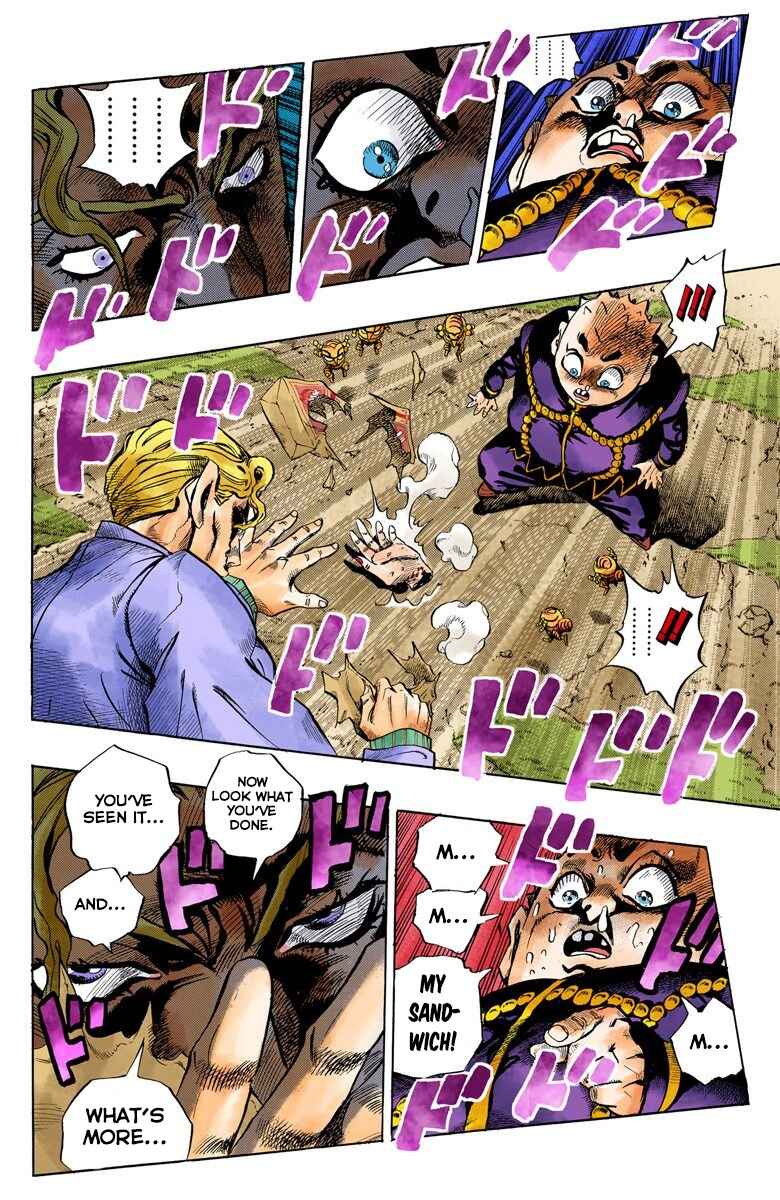 JoJo no Kimyou na Bouken: Part 4 - Diamond wa Kudakenai Color-ban Chapter 79 - Page 18
