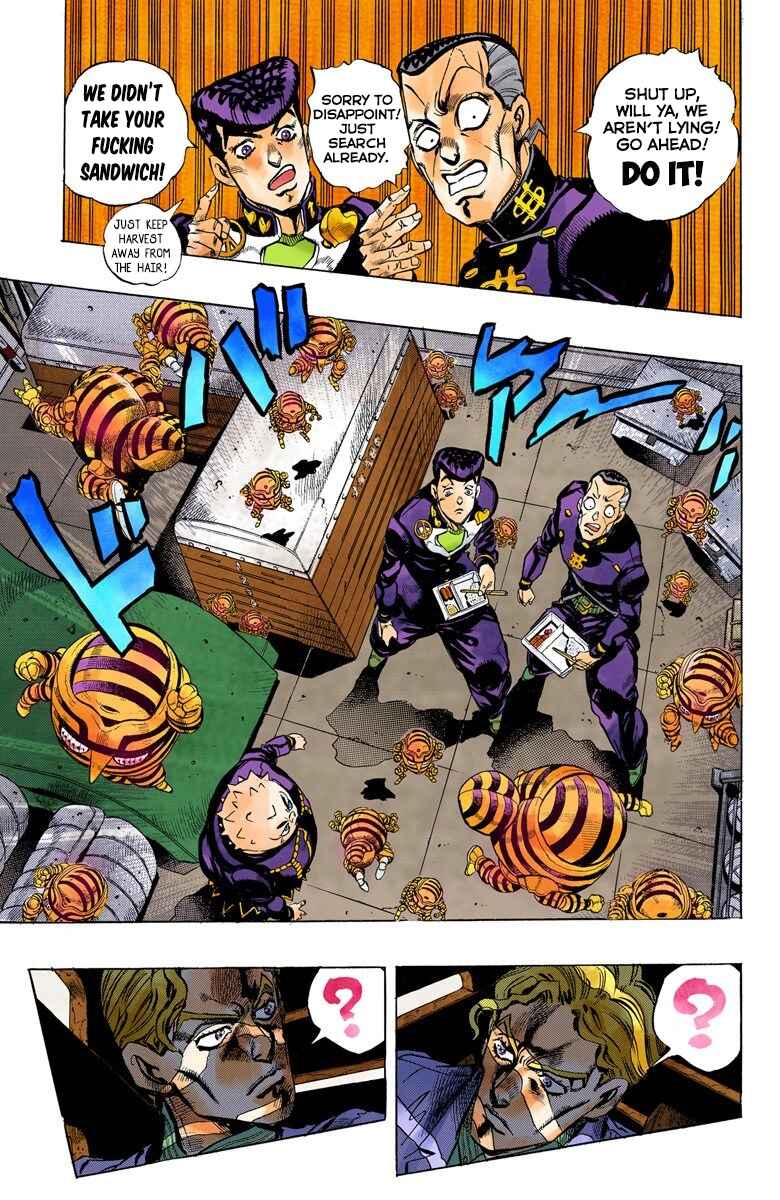 JoJo no Kimyou na Bouken: Part 4 - Diamond wa Kudakenai Color-ban Chapter 79 - Page 8