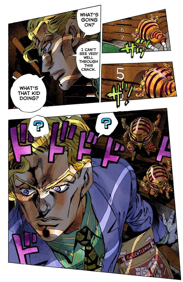JoJo no Kimyou na Bouken: Part 4 - Diamond wa Kudakenai Color-ban Chapter 79 - Page 9