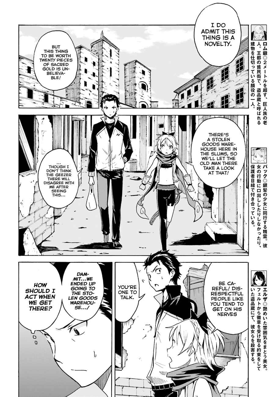 Re:Zero kara Hajimeru Isekai Seikatsu: Dai 1-shou—Outo no Ichinichi-hen Chapter 8 - Page 10