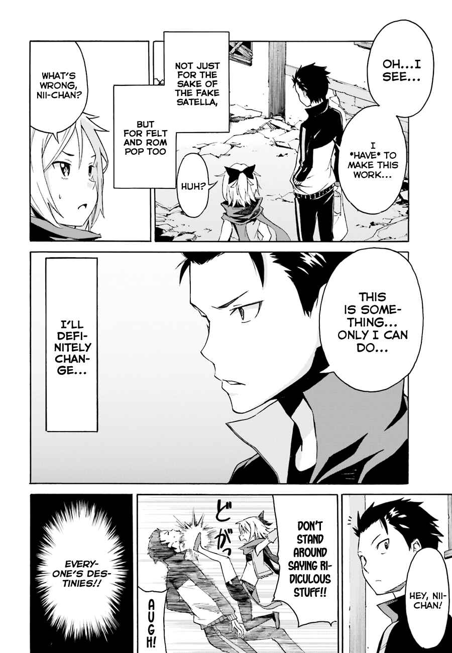 Re:Zero kara Hajimeru Isekai Seikatsu: Dai 1-shou—Outo no Ichinichi-hen Chapter 8 - Page 14