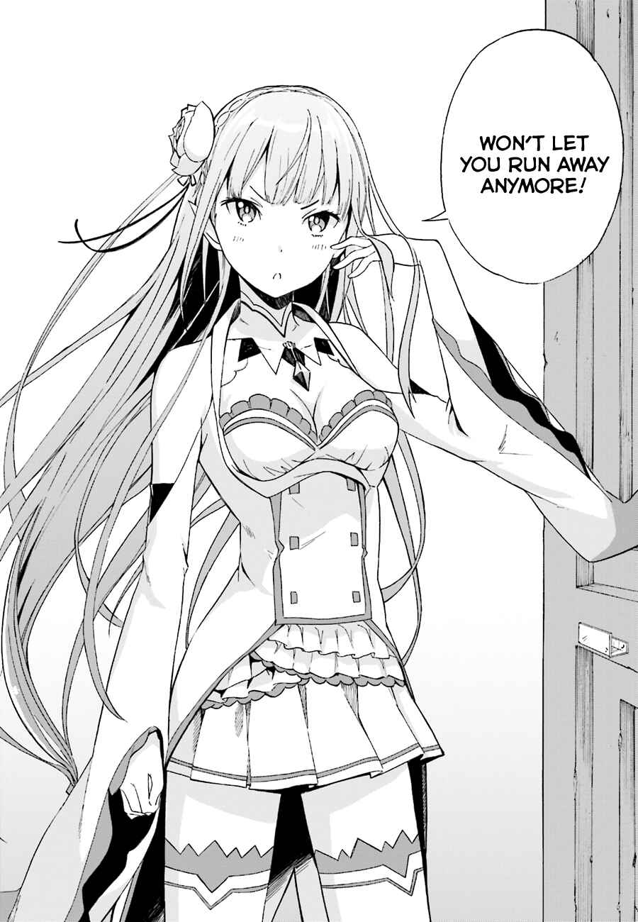 Re:Zero kara Hajimeru Isekai Seikatsu: Dai 1-shou—Outo no Ichinichi-hen Chapter 8 - Page 22