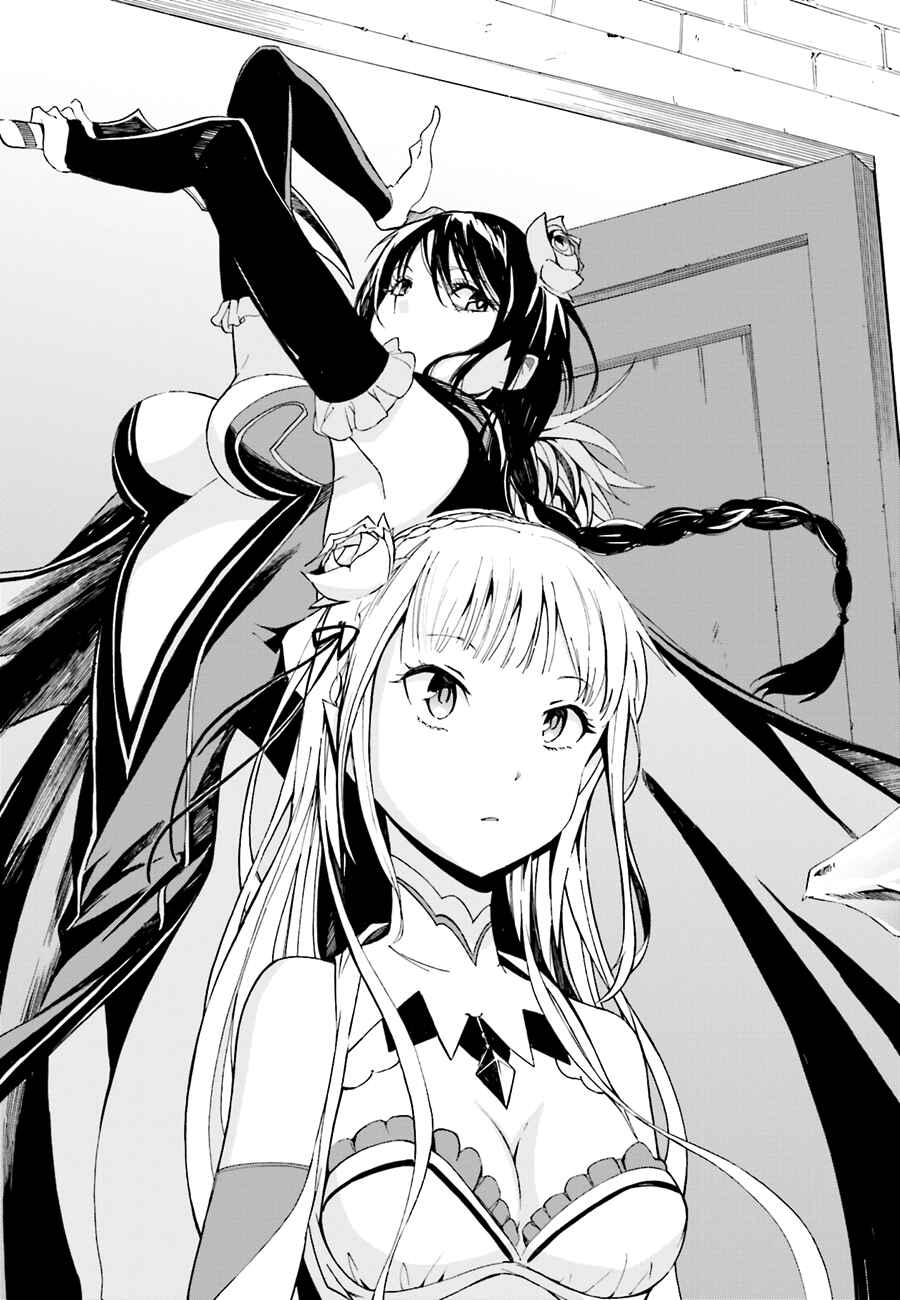 Re:Zero kara Hajimeru Isekai Seikatsu: Dai 1-shou—Outo no Ichinichi-hen Chapter 8 - Page 28