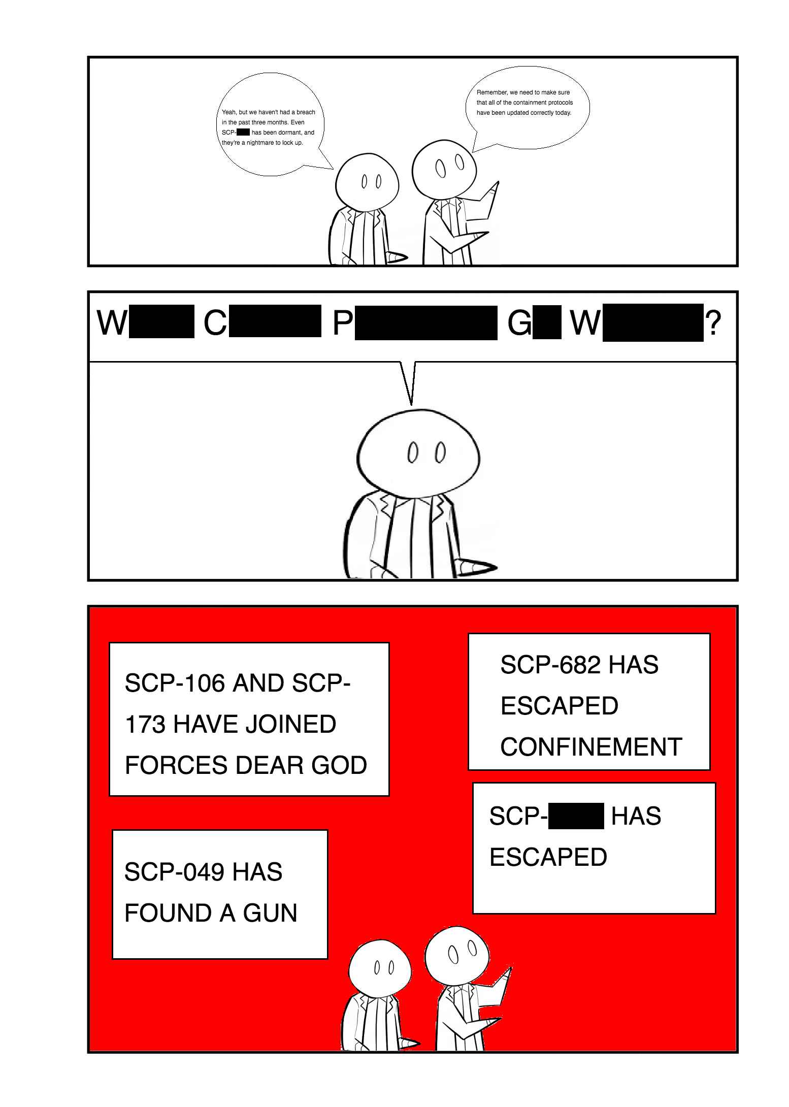 SCP o Zakkuri Shoukai Chapter 166.5 - Page 2