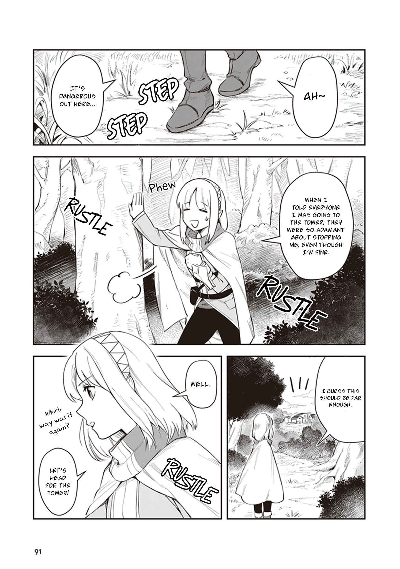 Leadale no Daichi nite Chapter 3 - Page 3