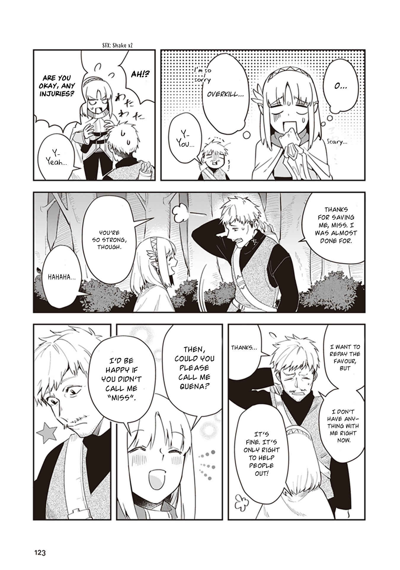 Leadale no Daichi nite Chapter 3 - Page 34