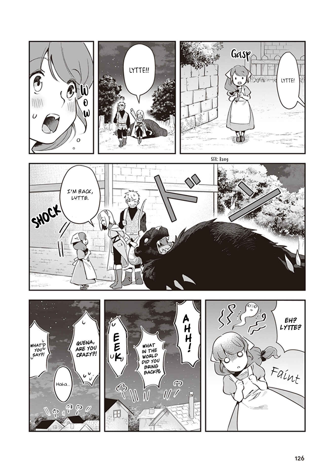 Leadale no Daichi nite Chapter 3 - Page 37
