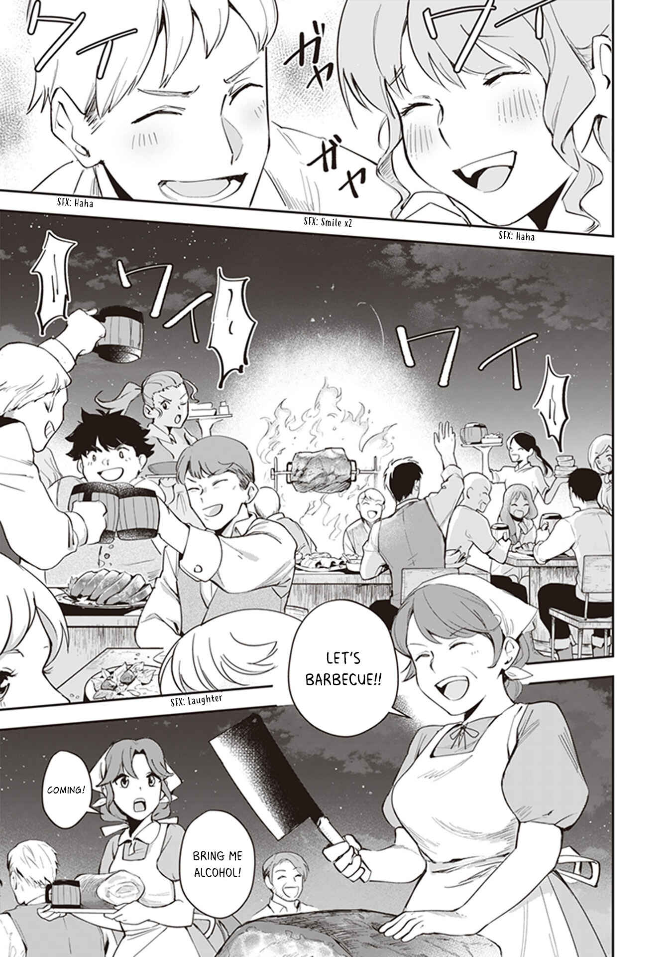 Leadale no Daichi nite Chapter 3 - Page 38