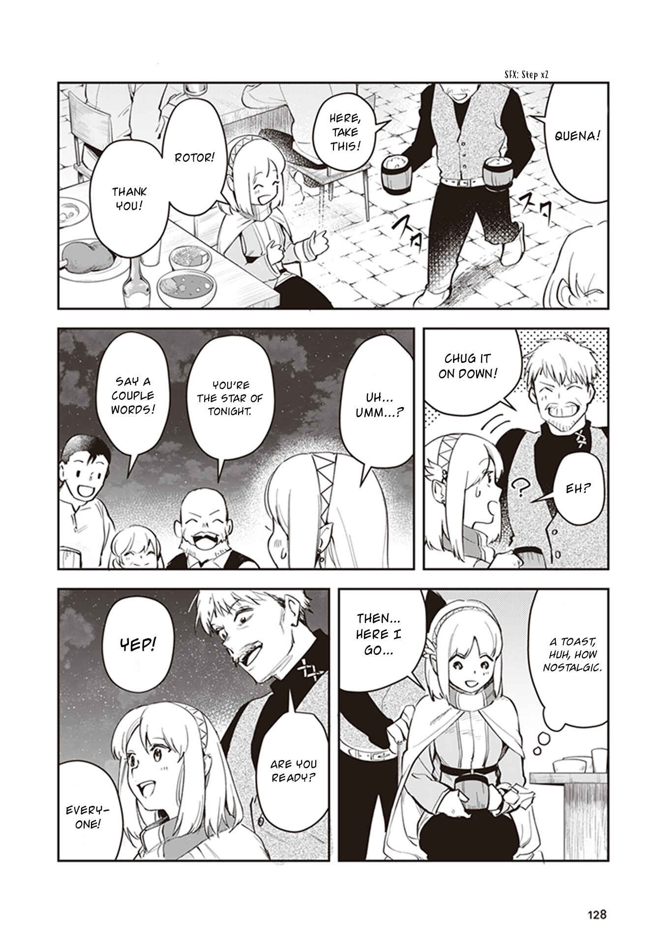 Leadale no Daichi nite Chapter 3 - Page 39