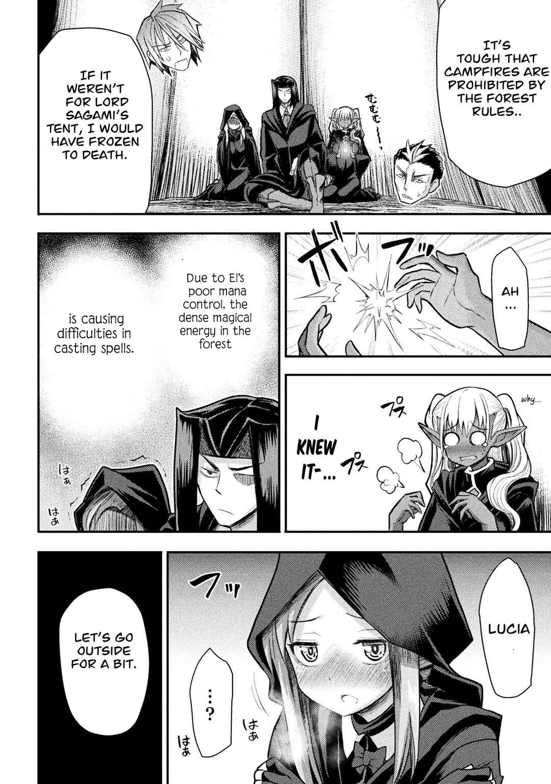 Isekai Majutsushi wa Mahou wo Tonaenai Chapter 24 - Page 13