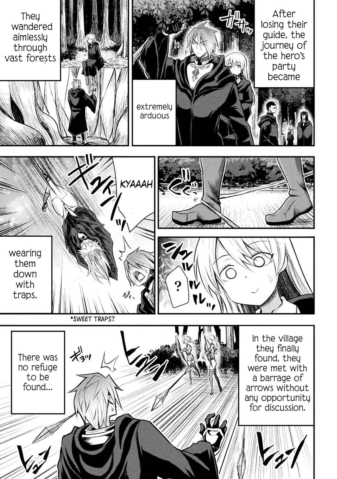 Isekai Majutsushi wa Mahou wo Tonaenai Chapter 24 - Page 8