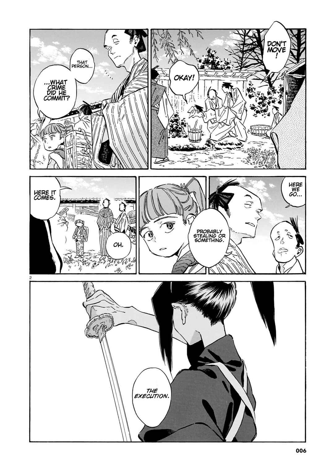 Gokuraku ni wa Mada Hayai Chapter 1 - Page 2