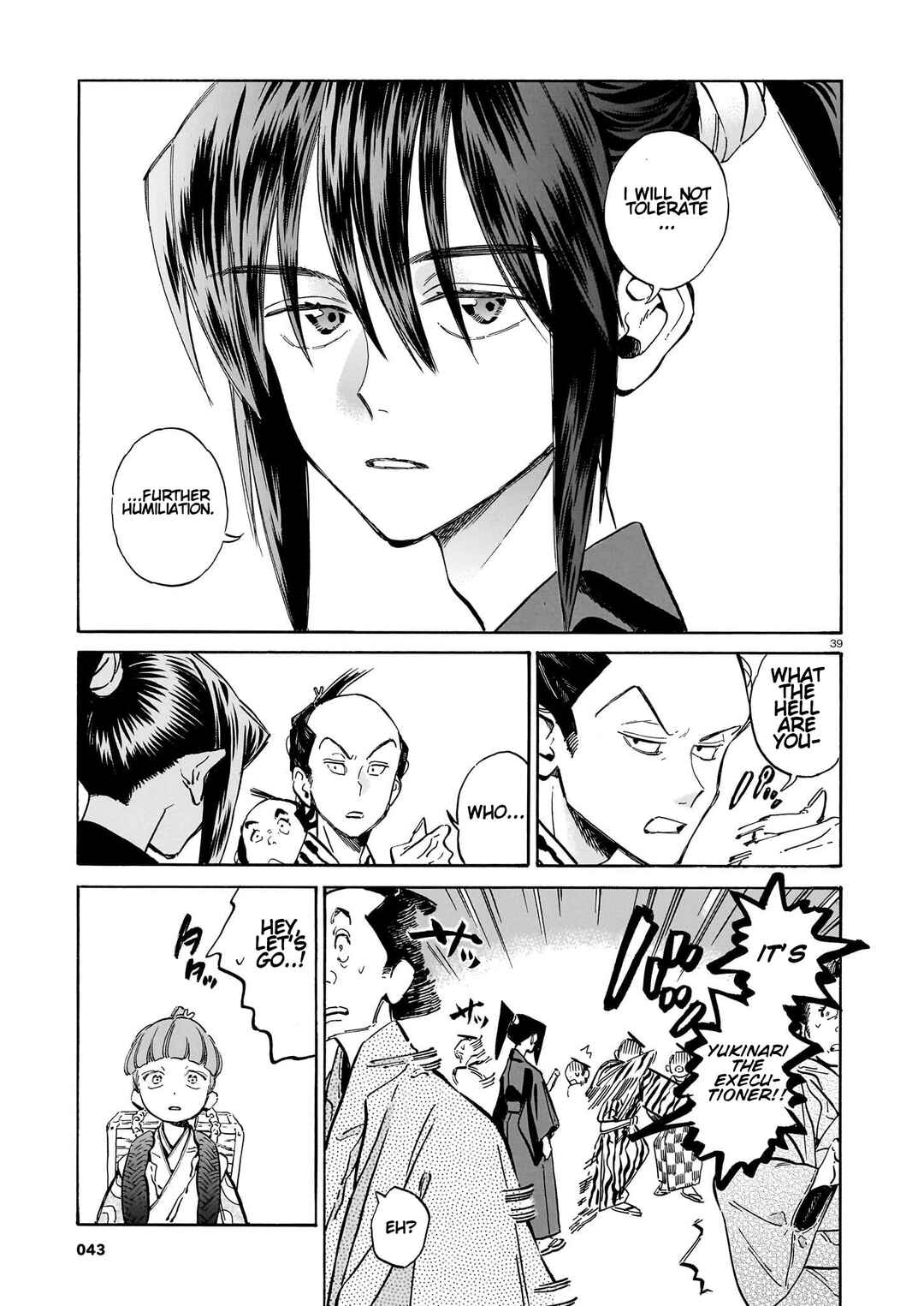 Gokuraku ni wa Mada Hayai Chapter 1 - Page 38