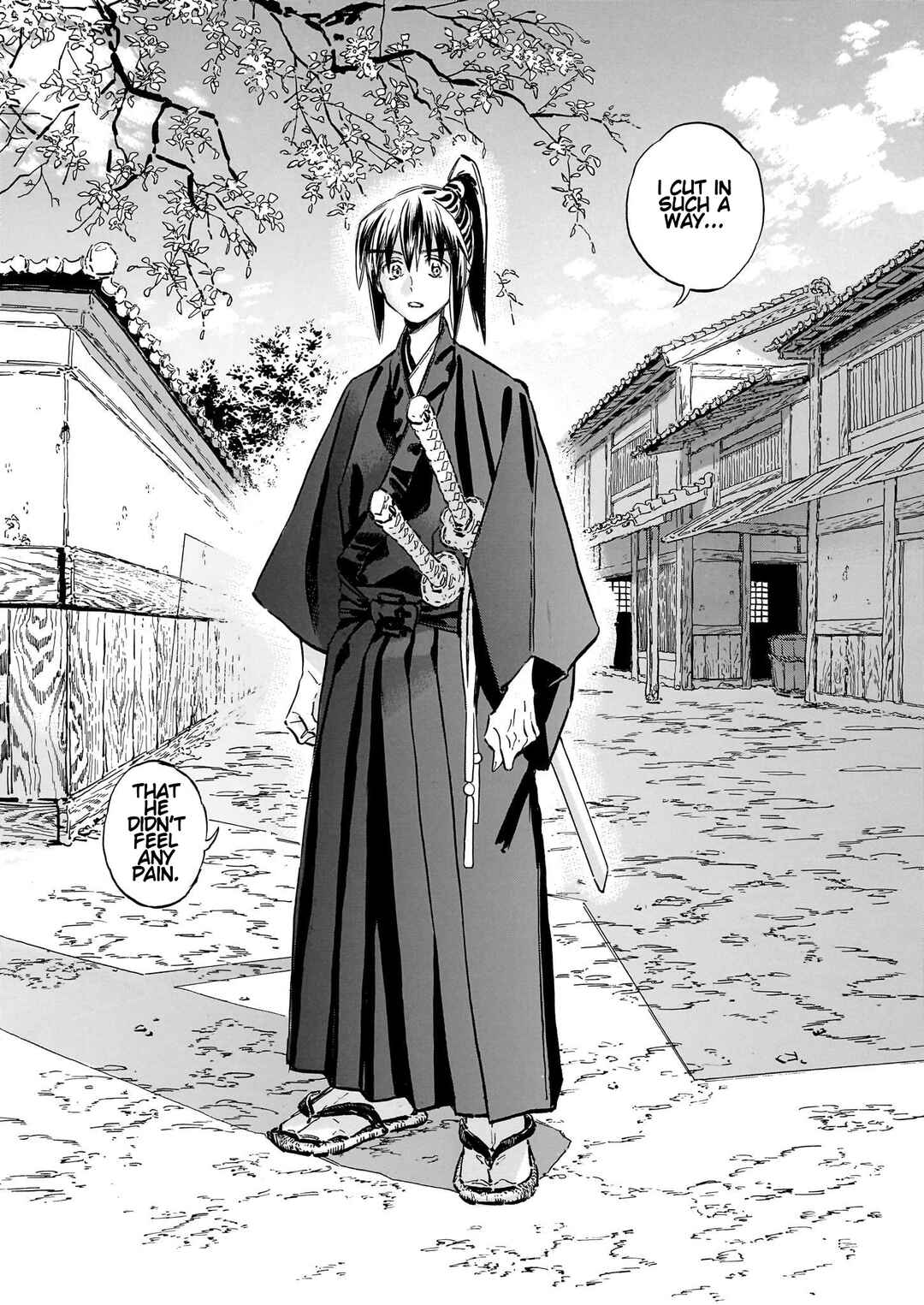 Gokuraku ni wa Mada Hayai Chapter 1 - Page 48