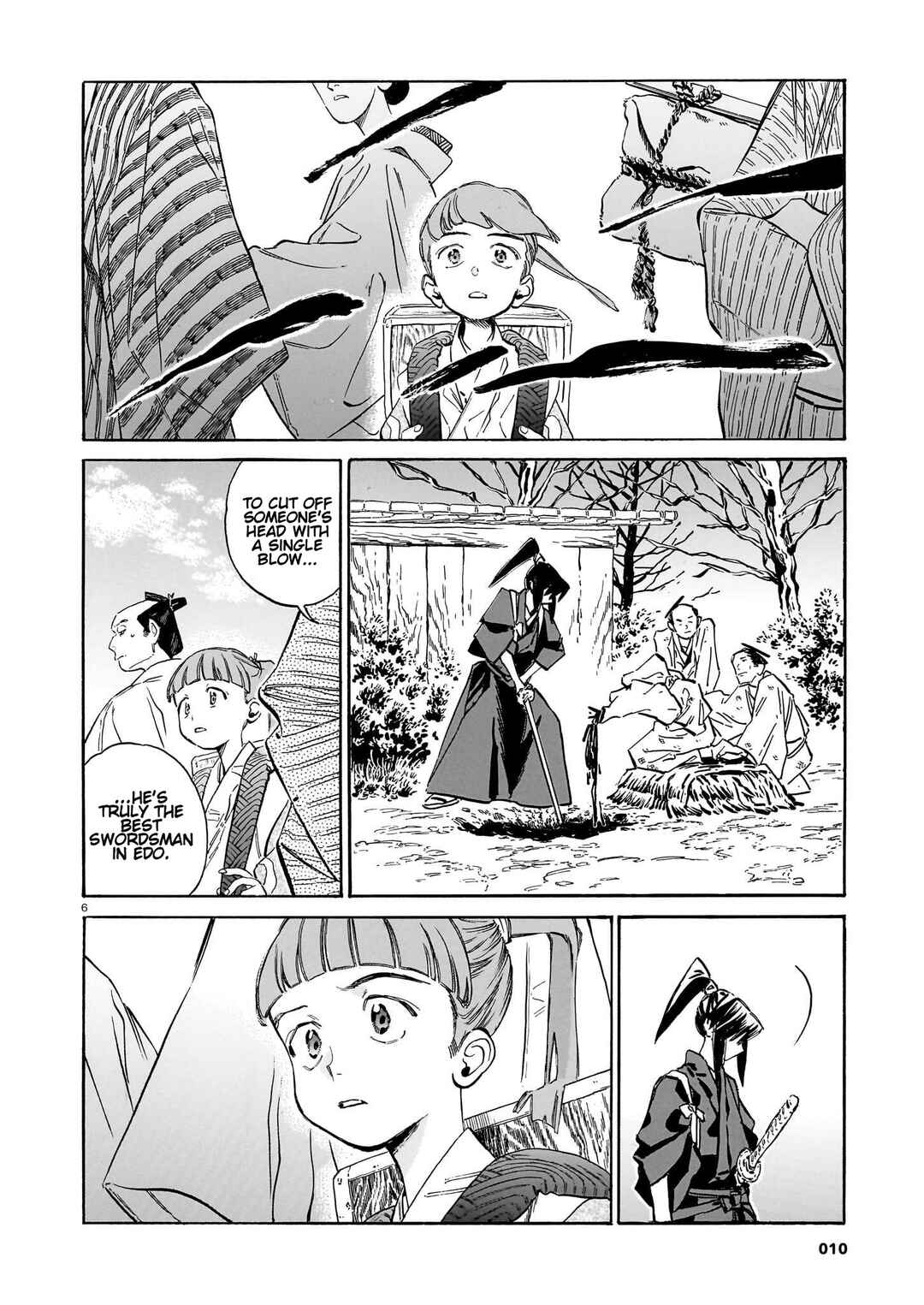 Gokuraku ni wa Mada Hayai Chapter 1 - Page 5