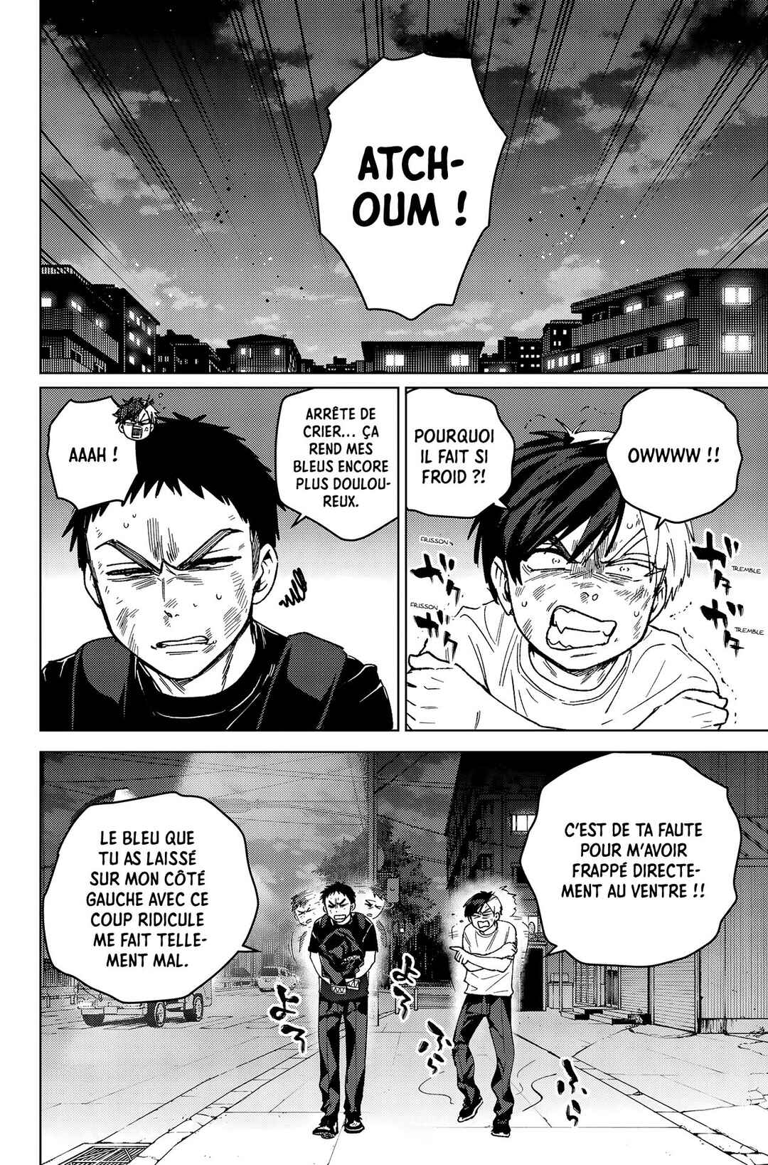 Wind Breaker Chapter 206 - Page 3
