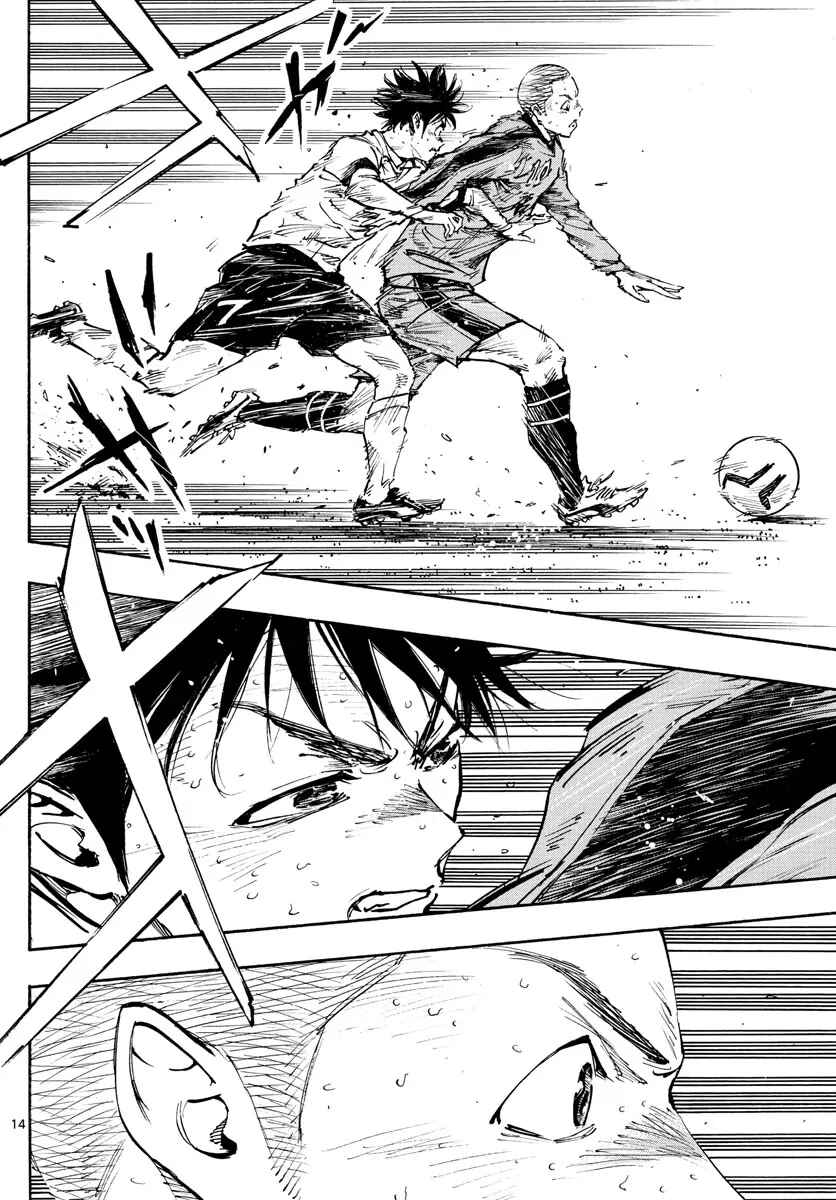 BE BLUES ~Ao ni Nare~ Chapter 474 - Page 12