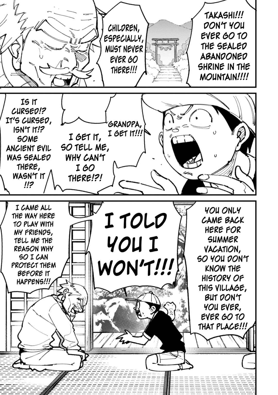 Wakeari Shinrei Mansion Chapter 27.5 - Page 1