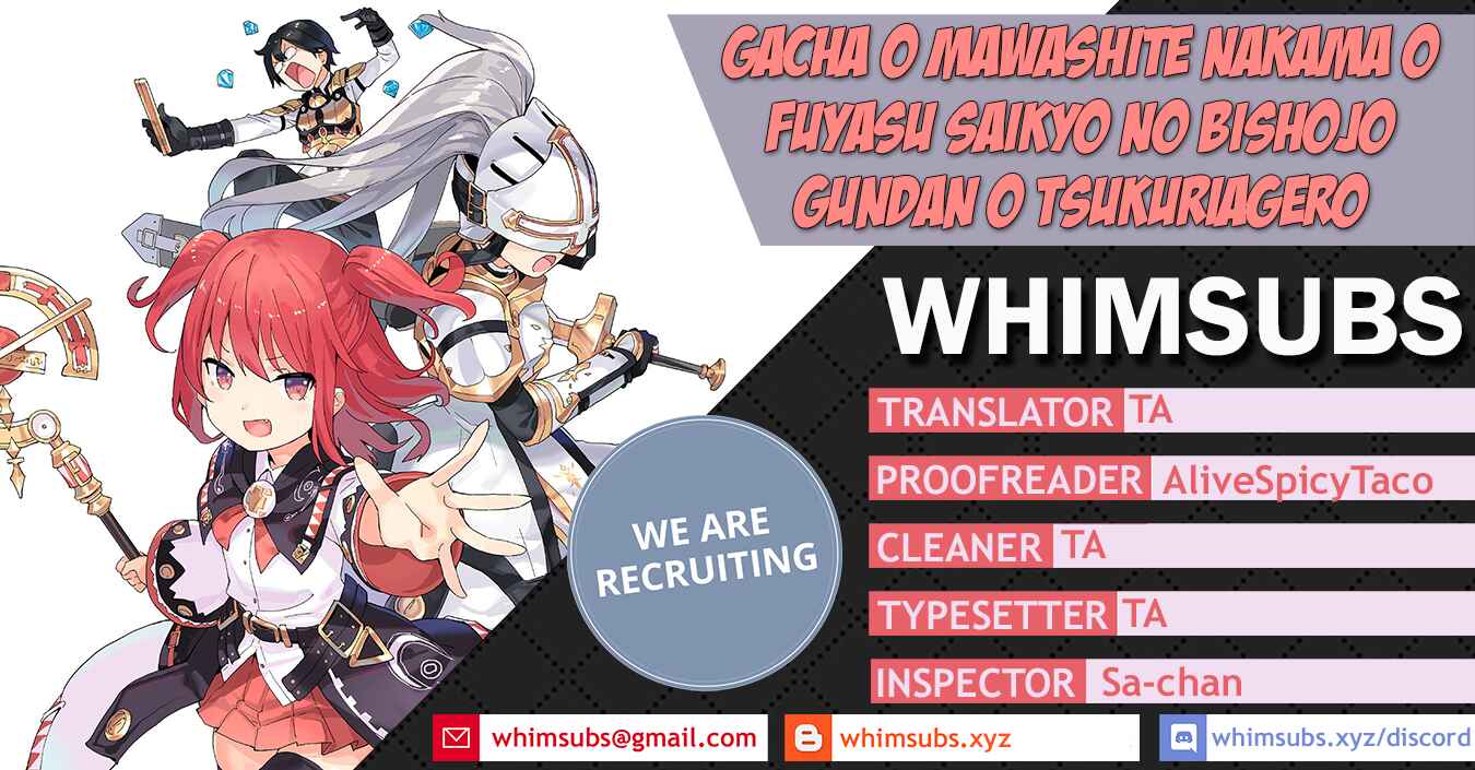 Gacha o Mawashite Nakama o Fuyasu: Saikyou no Bishoujo Gundan o Tsukuriagero Chapter 12 - Page 25
