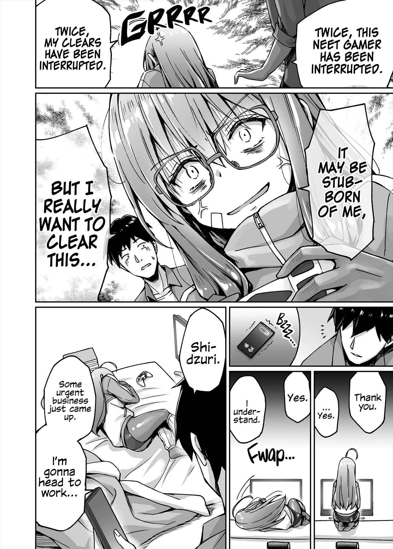 NEET de Otaku na Kunoichi to naze ka Dousei hajimemashita Chapter 14 - Page 2
